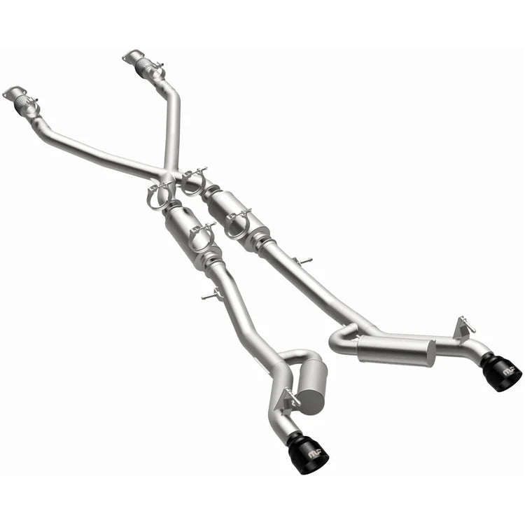 MAGNAFLOW / SPEQ SERIES / CAT-BACK EXHAUST SYSTEM / BLACK TIPS (19697) *** NISSAN Z (2023-2026) RZ34 / 3.0L TWIN TURBO