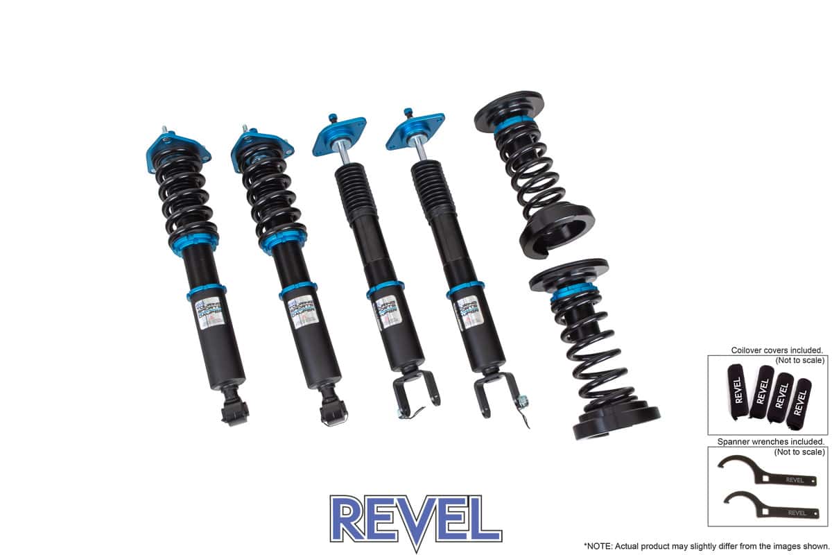 REVEL / TOURING SPORT COILOVER / SUSPENSION KIT (TR3CDNS013) *** NISSAN Z (2023-2026) RZ34 / 3.0L TWIN TURBO
