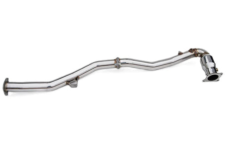 INVIDIA / EXHAUST J-PIPE WITH HIGH FLOW CAT / FRONT LOCATION CATTED DOWN-PIPE (HS15SWADOC) *** SUBARU WRX (2015-2021) 2.0L TURBO / CVT AUTOMATIC TRANSMISSION