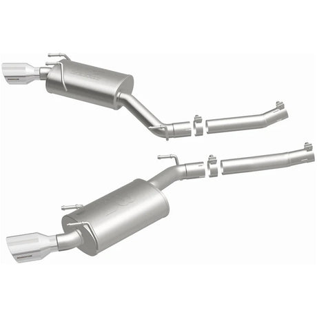 MAGNAFLOW / STREET SERIES / DUAL AXLE-BACK EXHAUST SYSTEM (15354) *** CHEVROLET CAMARO V6 (2010-2015) 3.6L ENGINE