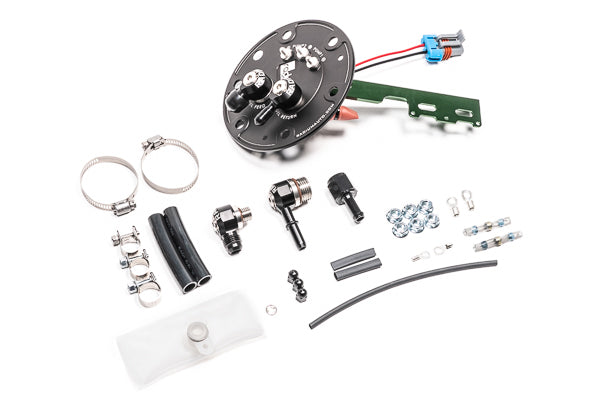 RADIUM / FUEL PUMP HANGER / FITS WALBRO 450 LPH / 525 LPH (20-0792-00) *** HONDA CIVIC (1992-2000)