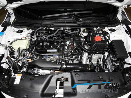 PRL MOTORSPORTS / STAGE 1 STREET MAF / STANDARD BORE / COBRA COLD AIR INTAKE SYSTEM (PRL-HC10-INT-CAI-A) *** HONDA CIVIC NON-SI (2016-2021) 1.5L TURBO