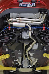 CORKSPORT / CAT-BACK EXHAUST SYSTEM / POLISHED TIPS (NDM-6-100-12) *** MAZDA MX5 MIATA (2016-2026) 2.0L ENGINE