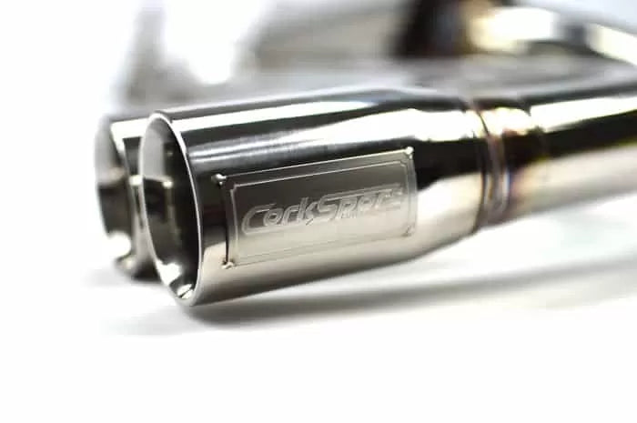 CORKSPORT / CAT-BACK EXHAUST SYSTEM / POLISHED TIPS (NDM-6-100-12) *** MAZDA MX5 MIATA (2016-2026) 2.0L ENGINE