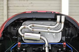 CORKSPORT / CAT-BACK EXHAUST SYSTEM / POLISHED TIPS (NDM-6-100-12) *** MAZDA MX5 MIATA (2016-2026) 2.0L ENGINE