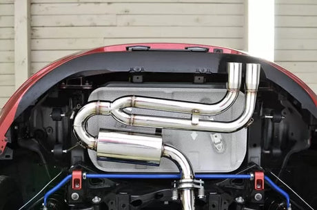 CORKSPORT / AXLE-BACK EXHAUST SYSTEM / POLISHED TIPS (NDM-6-100-10) *** MAZDA MX5 MIATA (2016-2026) 2.0L ENGINE