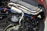 CORKSPORT / CAT-BACK EXHAUST SYSTEM / POLISHED TIPS (NDM-6-100-12) *** MAZDA MX5 MIATA (2016-2026) 2.0L ENGINE