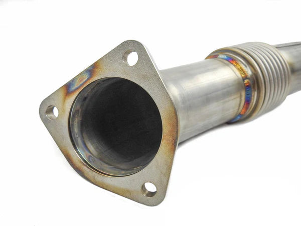 PRL MOTORSPORTS / EXHAUST FRONT-PIPE UPGRADE (PRL-HCR-FP) *** HONDA CIVIC TYPE-R (2017-2021) 2.0L TURBO / FK8