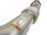 PRL MOTORSPORTS / EXHAUST FRONT-PIPE UPGRADE (PRL-HCR-FP) *** HONDA CIVIC TYPE-R (2017-2021) 2.0L TURBO / FK8