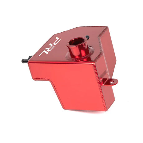 PRL MOTORSPORTS / COOLANT EXPANSION TANK / RED COLOR (PRL-EXPTNK-RED) *** ACURA INTEGRA TYPE-S / DE5 (2024-2026) 2.0L TURBO, HONDA CIVIC (2016-2021) 1.5L TURBO, HONDA CIVIC TYPE-R / FL5 (2023-2026) 2.0L TURBO (Copy)
