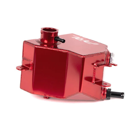 PRL MOTORSPORTS / COOLANT EXPANSION TANK / RED COLOR (PRL-EXPTNK-RED) *** ACURA INTEGRA TYPE-S / DE5 (2024-2026) 2.0L TURBO, HONDA CIVIC (2016-2021) 1.5L TURBO, HONDA CIVIC TYPE-R / FL5 (2023-2026) 2.0L TURBO (Copy)