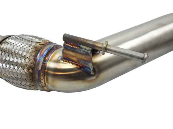 PRL MOTORSPORTS / EXHAUST SYSTEM / FRONT-PIPE SECTION (PRL-HA10-15T-FP) *** HONDA ACCORD (2018-2022) 1.5L TURBO