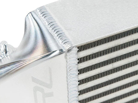 PRL MOTORSPORTS / INTERCOOOLER CORE UPGRADE / BILLET BLACK COLOR (PRL-FL5-IC-BLK) *** ACURA INTEGRA TYPE-S / DE5 (2024-2026), HONDA CIVIC TYPE-R / FL5 (2023-2026) 2.0L TURBO