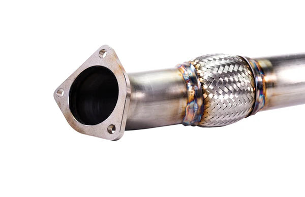 PRL MOTORSPORTS / EXHAUST FRONT-PIPE UPGRADE (PRL-FL5-FP) *** ACURA INTEGRA TYPE-S / DE5 (2024-2026), HONDA CIVIC TYPE-R / FL5 (2023-2026) 2.0L TURBO