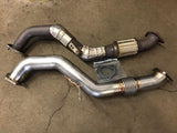 PRL MOTORSPORTS / EXHAUST FRONT-PIPE UPGRADE (PRL-FL5-FP) *** ACURA INTEGRA TYPE-S / DE5 (2024-2026), HONDA CIVIC TYPE-R / FL5 (2023-2026) 2.0L TURBO