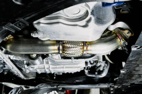 PRL MOTORSPORTS / EXHAUST FRONT-PIPE UPGRADE (PRL-HCR-FP) *** HONDA CIVIC TYPE-R (2017-2021) 2.0L TURBO / FK8