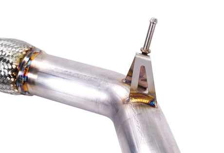 PRL MOTORSPORTS / EXHAUST FRONT-PIPE UPGRADE (PRL-FL5-FP) *** ACURA INTEGRA TYPE-S / DE5 (2024-2026), HONDA CIVIC TYPE-R / FL5 (2023-2026) 2.0L TURBO
