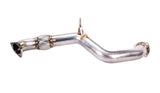 PRL MOTORSPORTS / EXHAUST FRONT-PIPE UPGRADE (PRL-FL5-FP) *** ACURA INTEGRA TYPE-S / DE5 (2024-2026), HONDA CIVIC TYPE-R / FL5 (2023-2026) 2.0L TURBO