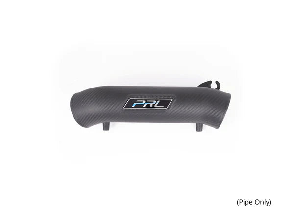 PRL MOTORSPORTS / TURBOCHARGER INLET PIPE KIT / MATTE CARBON FIBER TUBING (PRL1.1046.1.CARM) *** ACURA INTEGRA TYPE-S / DE5 (2024-2026), HONDA CIVIC TYPE-R / FL5 (2023-2026) 2.0L TURBO