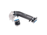 PRL MOTORSPORTS / TURBOCHARGER INLET PIPE KIT / MATTE CARBON FIBER TUBING (PRL1.1046.1.CARM) *** ACURA INTEGRA TYPE-S / DE5 (2024-2026), HONDA CIVIC TYPE-R / FL5 (2023-2026) 2.0L TURBO