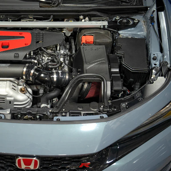 PRL MOTORSPORTS / HIGH VOLUME / MATTE CARBON FIBER / COLD AIR INTAKE SYSTEM (PRL1.1001.1.CARM) *** ACURA INTEGRA TYPE-S / DE5 (2024-2026), HONDA CIVIC TYPE-R / FL5 (2023-2026) 2.0L TURBO
