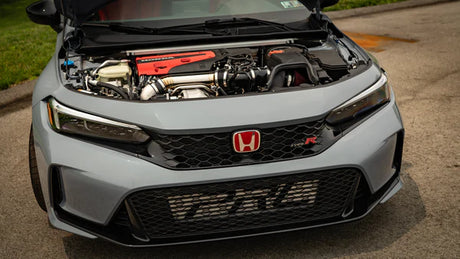 PRL MOTORSPORTS / TITANIUM TURBOCHARGER INLET PIPE KIT (PRL-FL5-INT-TIP-HVI) *** ACURA INTEGRA TYPE-S / DE5 (2024-2026), HONDA CIVIC TYPE-R / FL5 (2023-2026) 2.0L TURBO