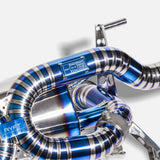 RYFT / TITANIUM PERFORMANCE EXHAUST (21-40-0002) *** AUDI R8 V10 (2020-2024) FACELIFT
