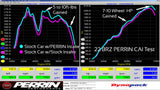 PERRIN / COLD AIR INTAKE SYSTEM / RED PIPING (PSP-INT-335RD) *** SUBARU BRZ / TOYOTA GR86 (2022-2025) 2.4L ENGINE