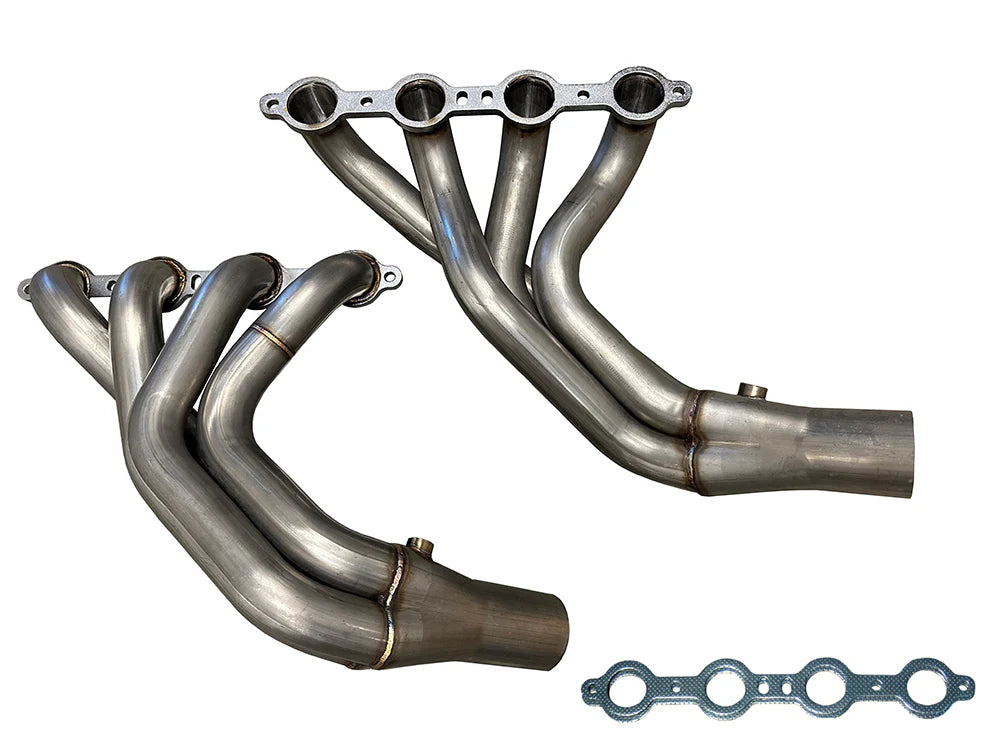 SPEED ENGINEERING / RACE PERFORMANCE HEADERS / 2.00 INCH TUBE (25-1068) *** CHEVROLET CORVETTE C6 (2005-2013) 6.0L / 6.2L / LS2 / LS3 / LS6 / LS7 ENGINE