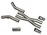 SPEED ENGINEERING / EXHAUST SYSTEM X-PIPE KIT (25-1089) *** CHEVROLET CORVETTE C5 (1997-2004) 5.7L / LS1 / LS6 ENGINE