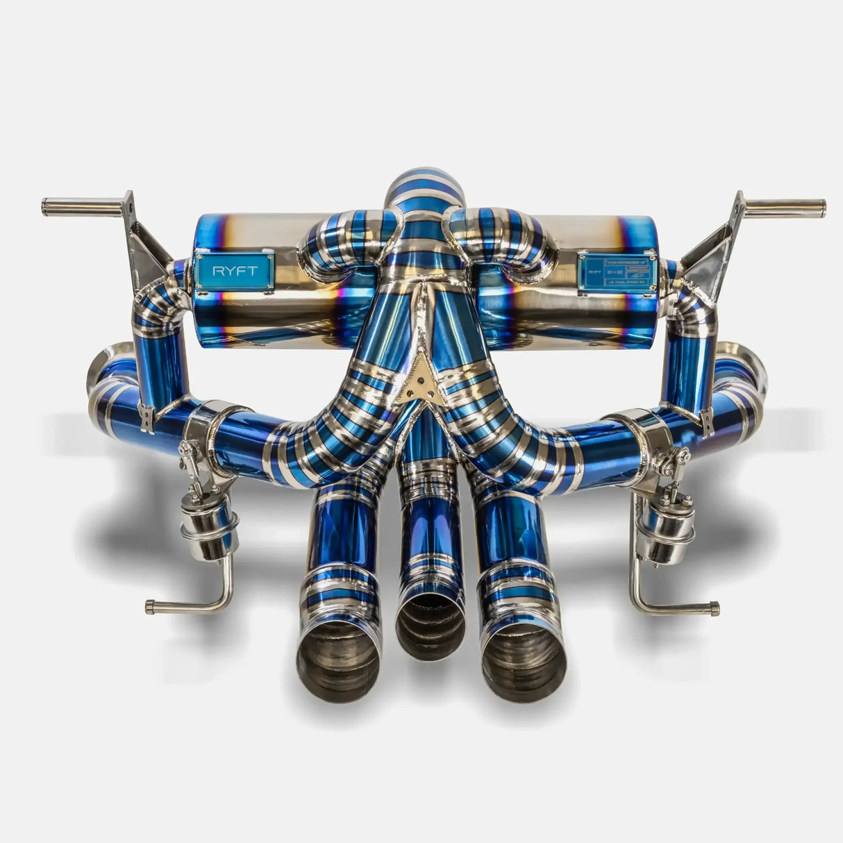 RYFT / TITANIUM PERFORMANCE EXHAUST SYSTEM (27-40-0002) *** LAMBORGHINI AVENTADOR S (2016-2021)