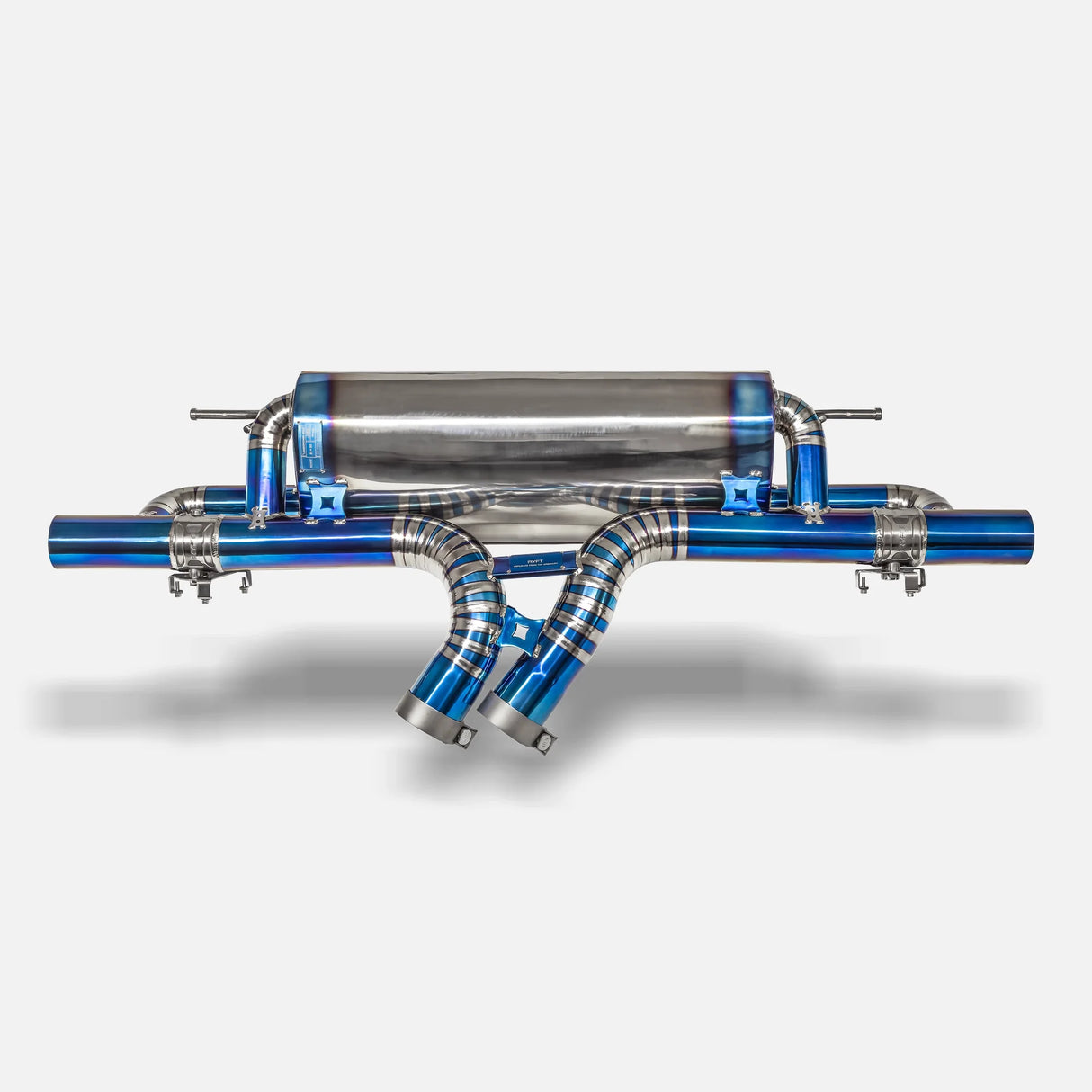 RYFT / TITANIUM PERFORMANCE EXHAUST / WITH CARBON FIBER TIPS (27-40-0009) *** LAMBORGHINI URUS (2018-2026)