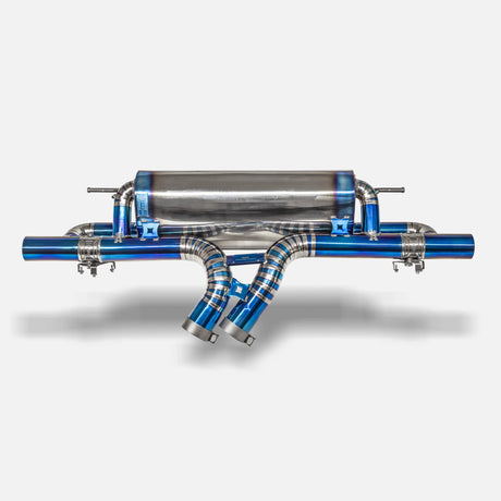RYFT / TITANIUM PERFORMANCE EXHAUST / WITH CARBON FIBER TIPS (27-40-0009) *** LAMBORGHINI URUS (2018-2026)