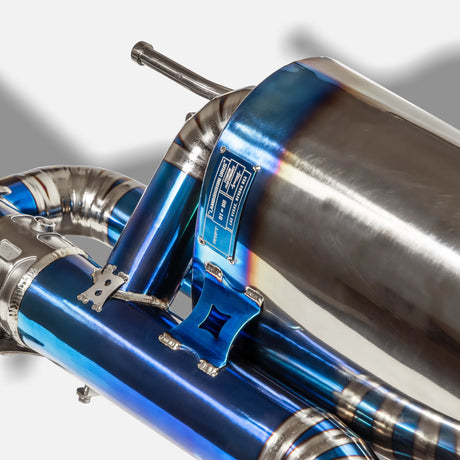 RYFT / TITANIUM PERFORMANCE EXHAUST / WITH CARBON FIBER TIPS (27-40-0009) *** LAMBORGHINI URUS (2018-2026)