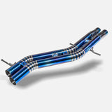RYFT / TITANIUM PERFORMANCE EXHAUST / WITH CARBON FIBER TIPS (27-40-0009) *** LAMBORGHINI URUS (2018-2026)