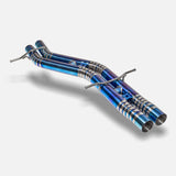 RYFT / TITANIUM PERFORMANCE EXHAUST / WITH CARBON FIBER TIPS (27-40-0009) *** LAMBORGHINI URUS (2018-2026)