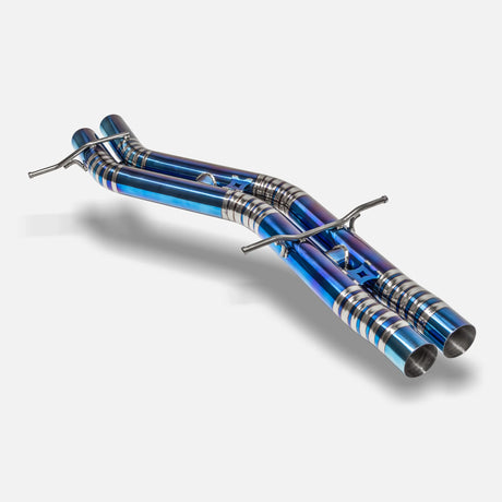 RYFT / TITANIUM PERFORMANCE EXHAUST / WITH CARBON FIBER TIPS (27-40-0009) *** LAMBORGHINI URUS (2018-2026)