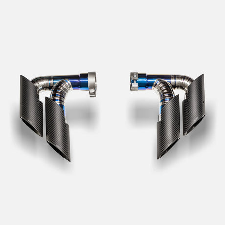 RYFT / TITANIUM PERFORMANCE EXHAUST / WITH CARBON FIBER TIPS (27-40-0009) *** LAMBORGHINI URUS (2018-2026)
