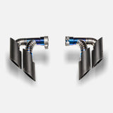 RYFT / TITANIUM EXHAUST / WITH CARBON FIBER TIPS (27-40-5013) *** LAMBORGHINI URUS (2018-2026)