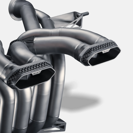 RYFT / TITANIUM PERFORMANCE EXHAUST (27-40-0010) *** LAMBORGHINI REVUELTO (2024-2026)