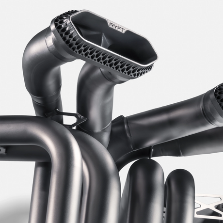 RYFT / TITANIUM PERFORMANCE EXHAUST (27-40-0010) *** LAMBORGHINI REVUELTO (2024-2026)