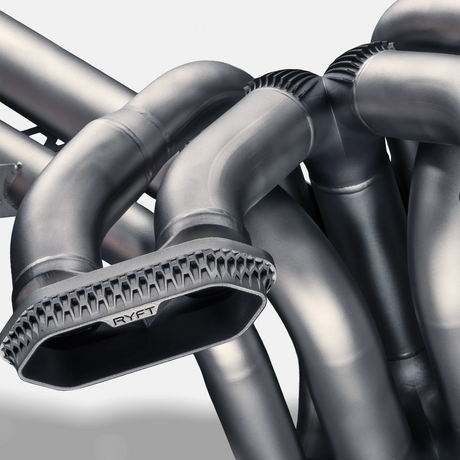 RYFT / TITANIUM PERFORMANCE EXHAUST (27-40-0010) *** LAMBORGHINI REVUELTO (2024-2026)