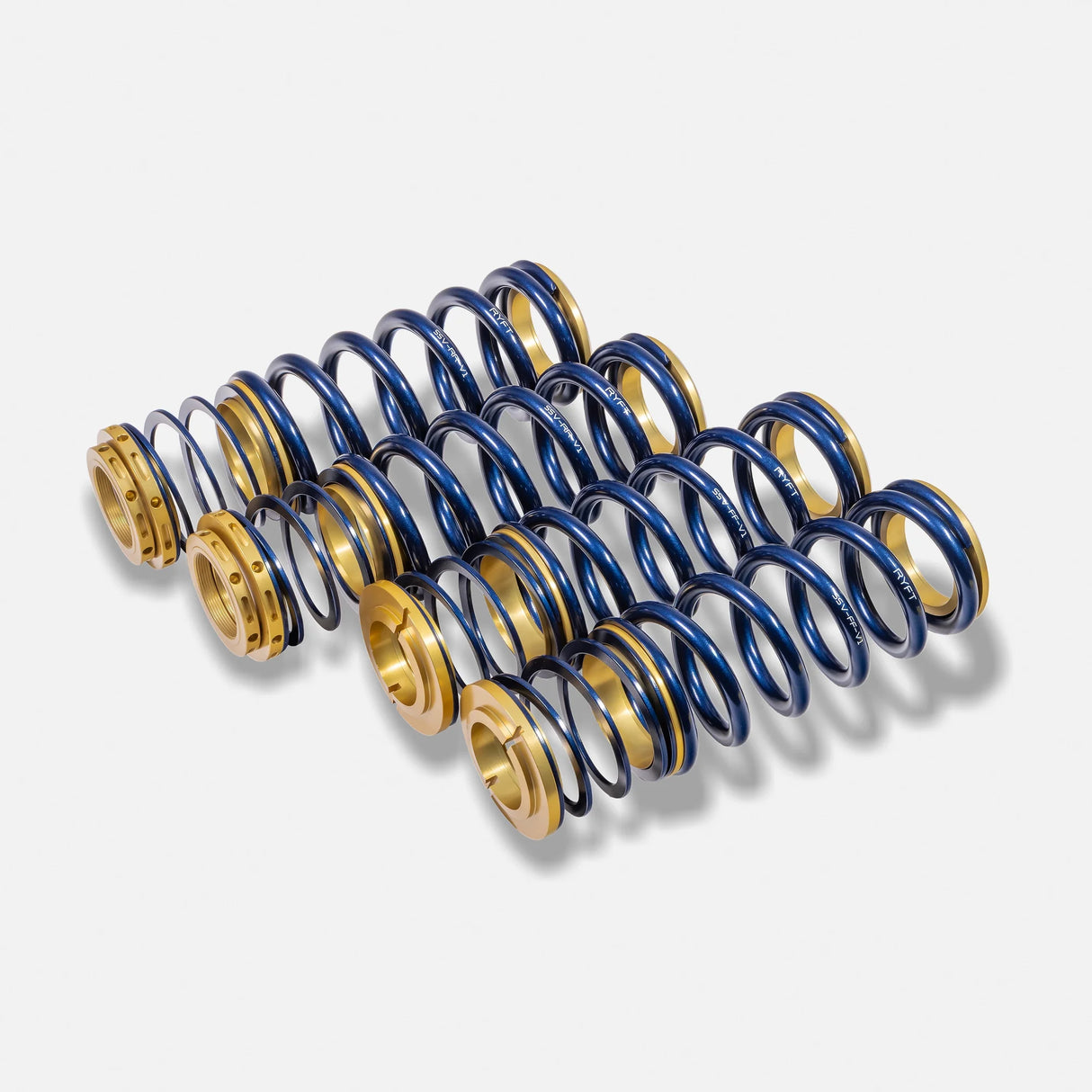 RYFT / ADJUSTABLE LOWERING SPRINGS / SUSPENSION KIT (27-70-6003) *** LAMBORGHINI AVENTADOR (S, SV, SVJ, ULTIMAE)