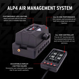 AIR LIFT PERFORMANCE / ALP4 AIR MANAGEMENT WITH 1/4 INCH AIR LINE (27480) *** NO TANK / NO COMPRESSOR