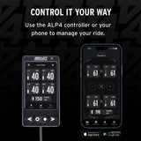 AIR LIFT PERFORMANCE / ALP4 AIR MANAGEMENT WITH 1/4 INCH AIR LINE (27480) *** NO TANK / NO COMPRESSOR