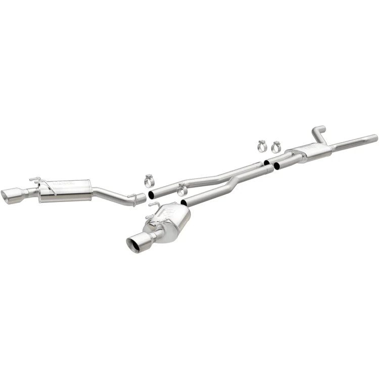 MAGNAFLOW / STREET SERIES / DUAL CAT-BACK EXHAUST SYSTEM (15353) *** CHEVROLET CAMARO V6 (2010-2015) 3.6L ENGINE