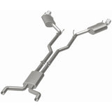 MAGNAFLOW / STREET SERIES / DUAL CAT-BACK EXHAUST SYSTEM (15353) *** CHEVROLET CAMARO V6 (2010-2015) 3.6L ENGINE