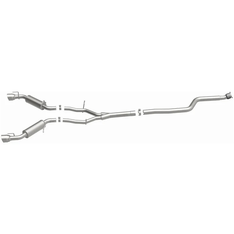 MAGNAFLOW / CAT-BACK EXHAUST SYSTEM / DUAL POLISHED TIPS (19309) *** CHEVROLET CAMARO (2016-2023) 2.0L TURBO
