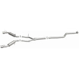 MAGNAFLOW / CAT-BACK EXHAUST SYSTEM / DUAL POLISHED TIPS (19309) *** CHEVROLET CAMARO (2016-2023) 2.0L TURBO