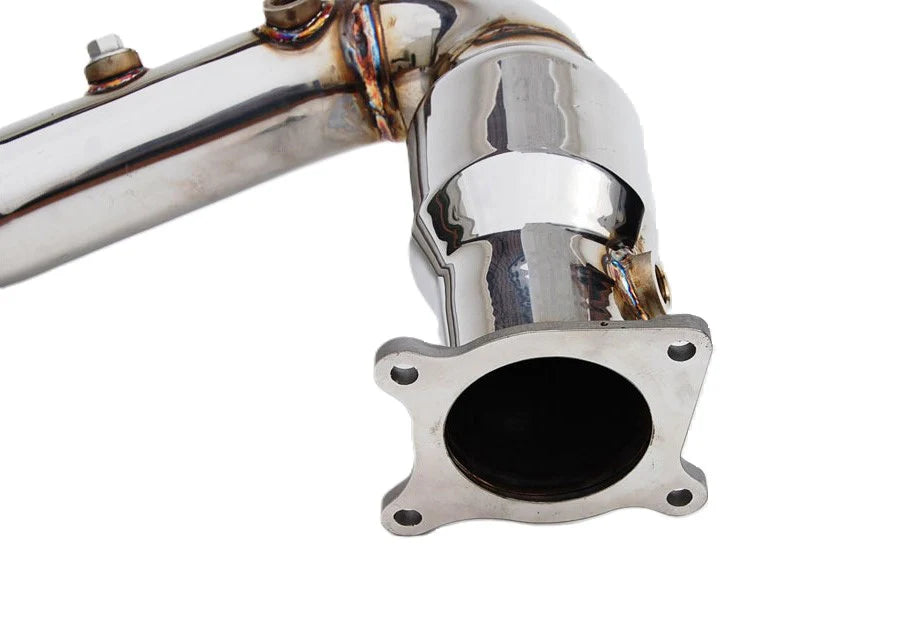 INVIDIA / EXHAUST J-PIPE WITH HIGH FLOW CAT / FRONT LOCATION CATTED DOWN-PIPE (HS15SWADOC) *** SUBARU WRX (2015-2021) 2.0L TURBO / CVT AUTOMATIC TRANSMISSION